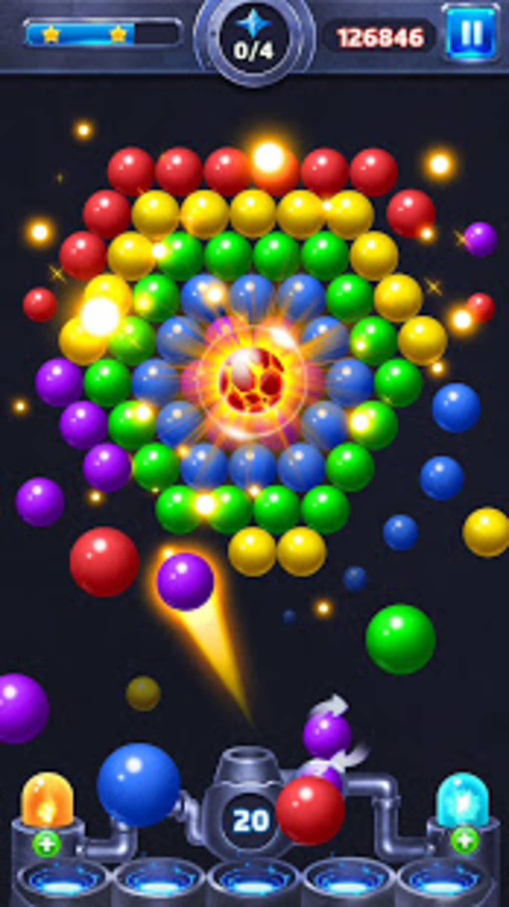Download do APK de Jogo Clássico Bubble Shooter para Android