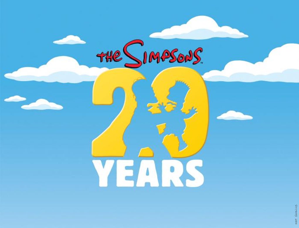 The Simpsons 20 Years Papel de Parede - Download