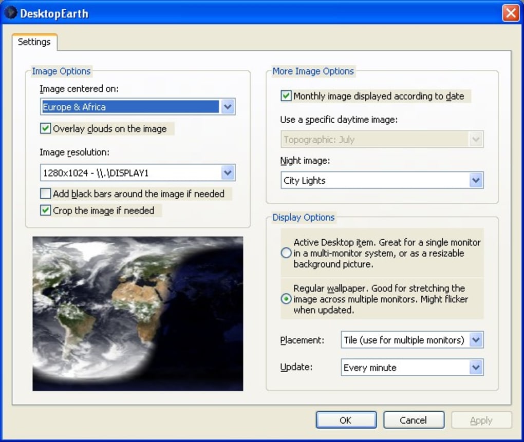 earth desktop download