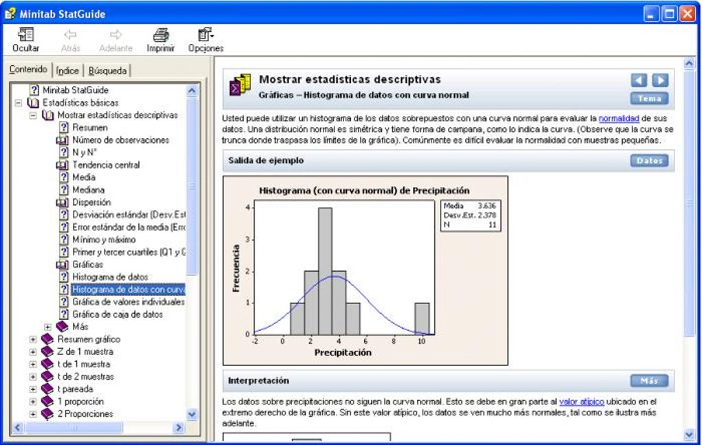 minitab for students