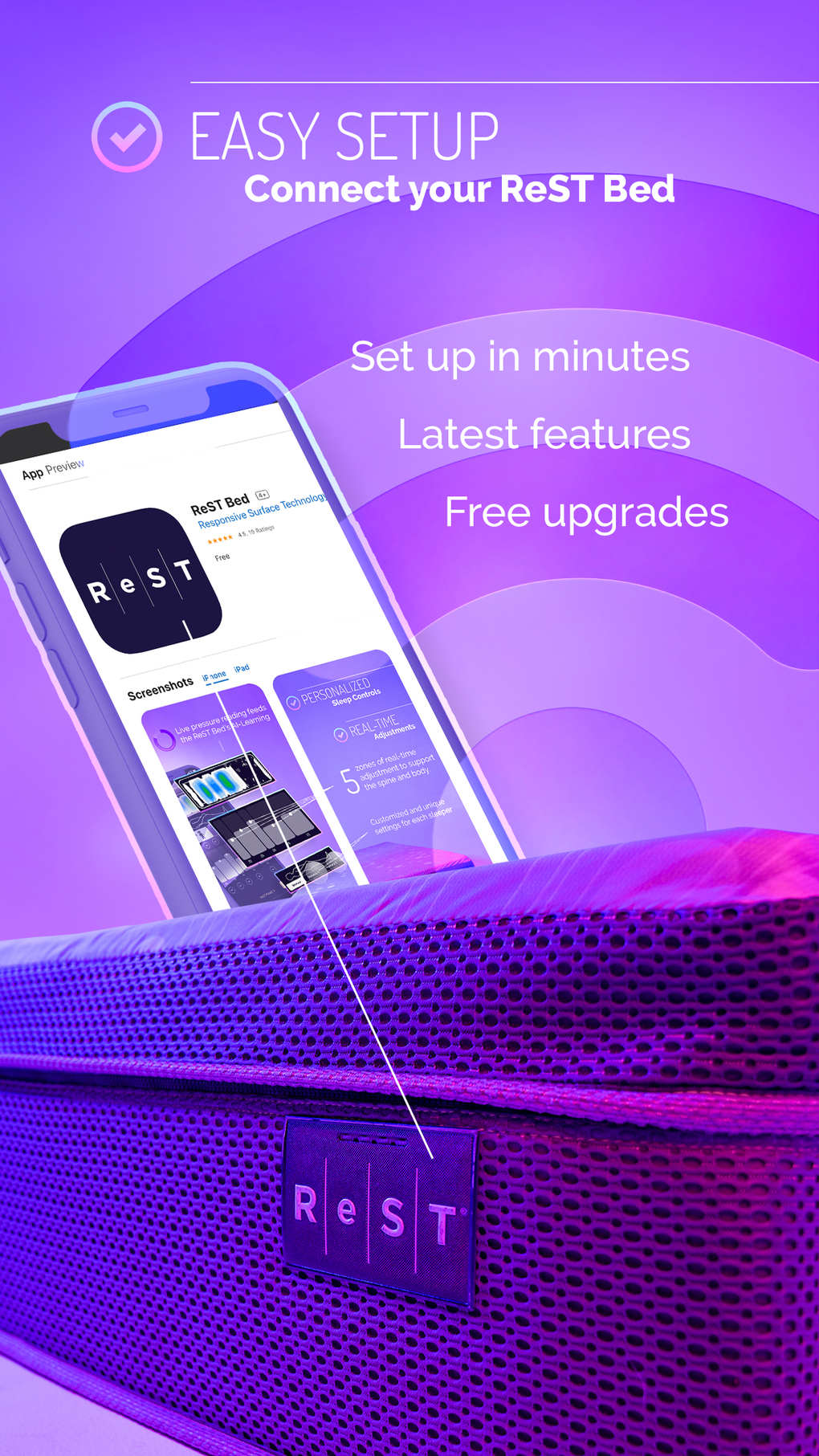 ReST Bed For IPhone Download