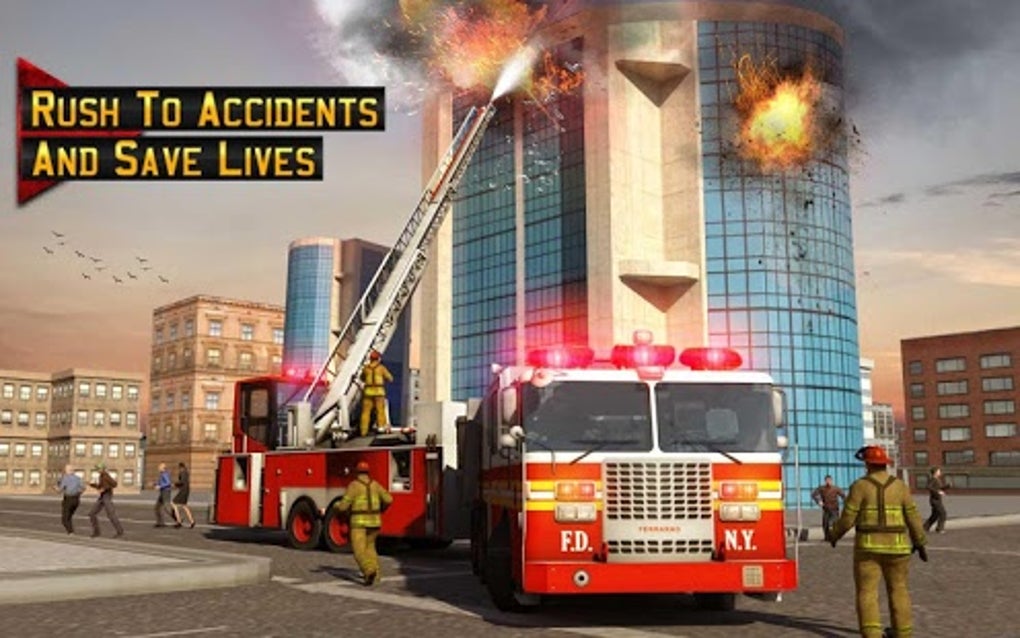 Fire Truck Driving Games Free Download