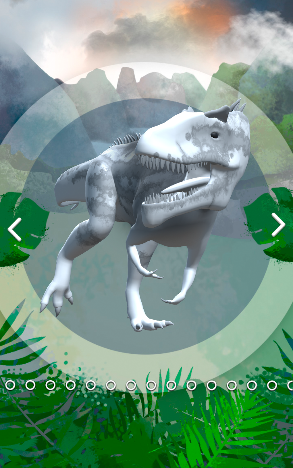 Dinosaur 3D Reference, Apps