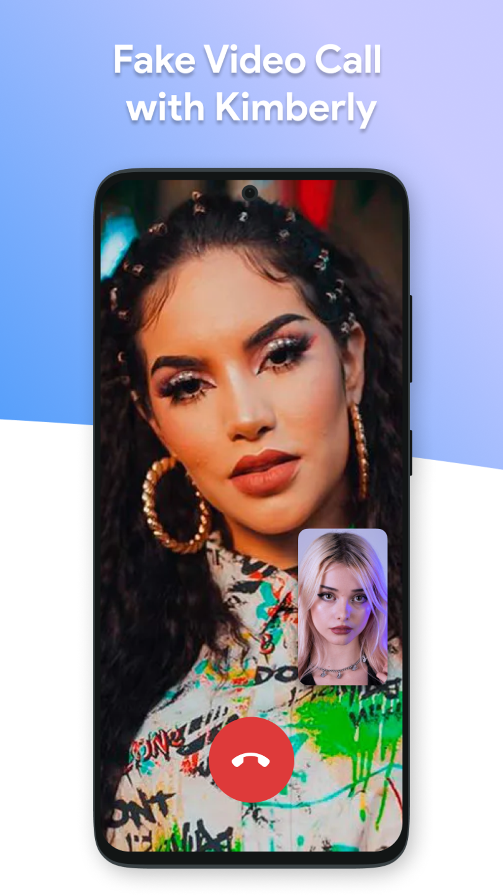 Kimberly Loaiza Fake Call Android 