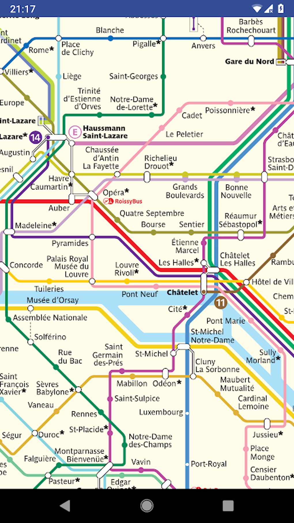 Metro Map: Paris (Offline) APK для Android — Скачать