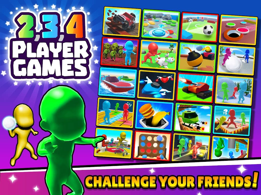 2 3 4 Player Games: Stickman Game for Android - Download