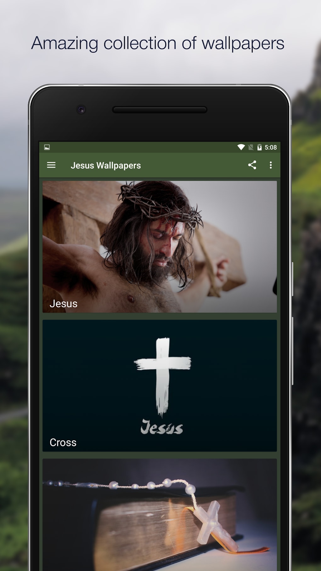 Tải xuống APK Jesus Wallpapers FULL HD cho Android