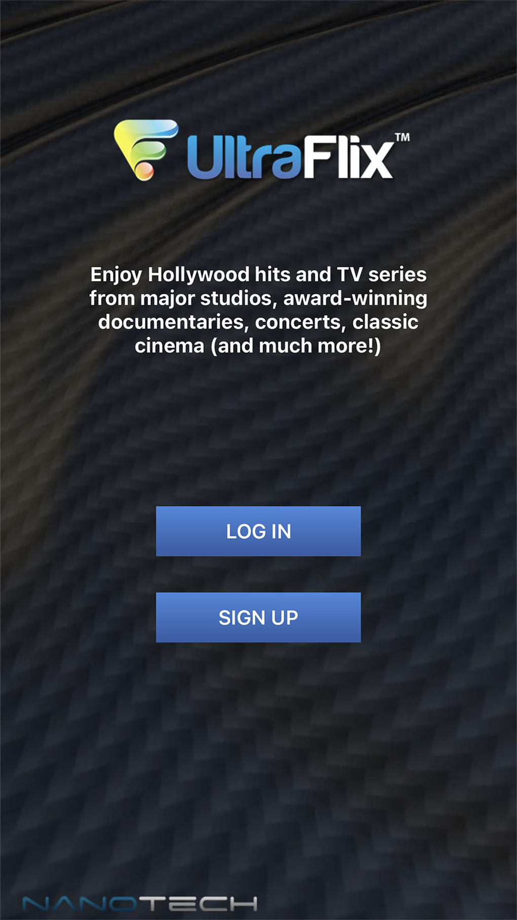 UltraFlix for iPhone - Download