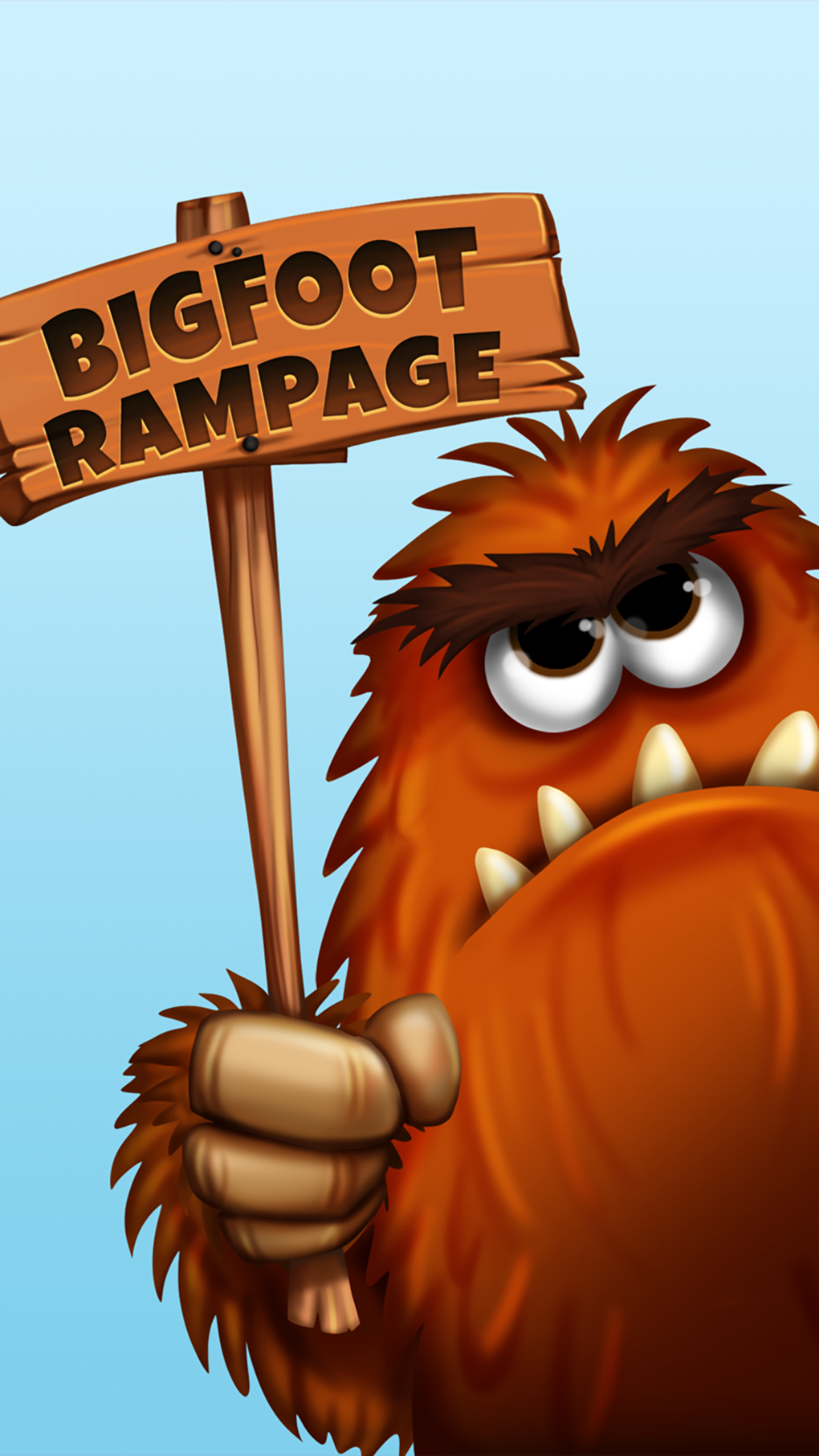 Bigfoot RAMPAGE для iPhone — Скачать