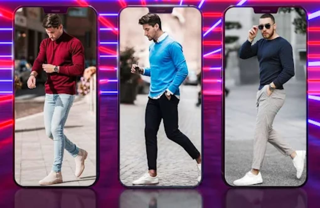 Men Fashion Outfit Ideas for Android - Download