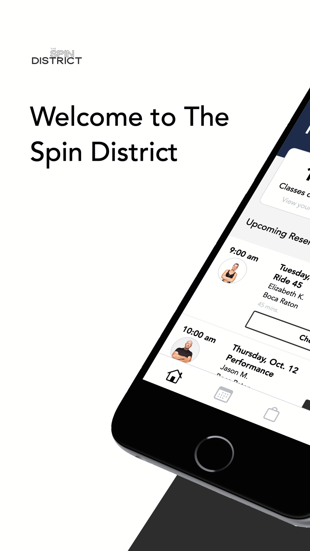 The Spin District For Iphone - Download