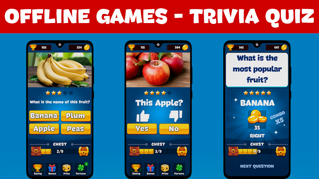 Trivia Quiz Fun Offline Games For Android Download