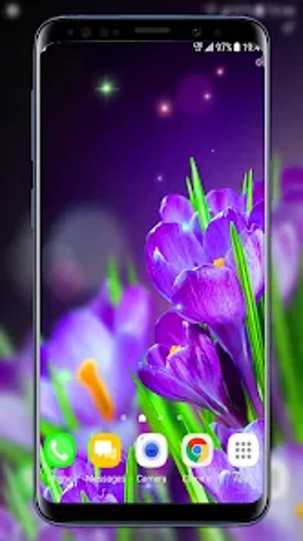 Flowers Live Wallpaper per Android Download