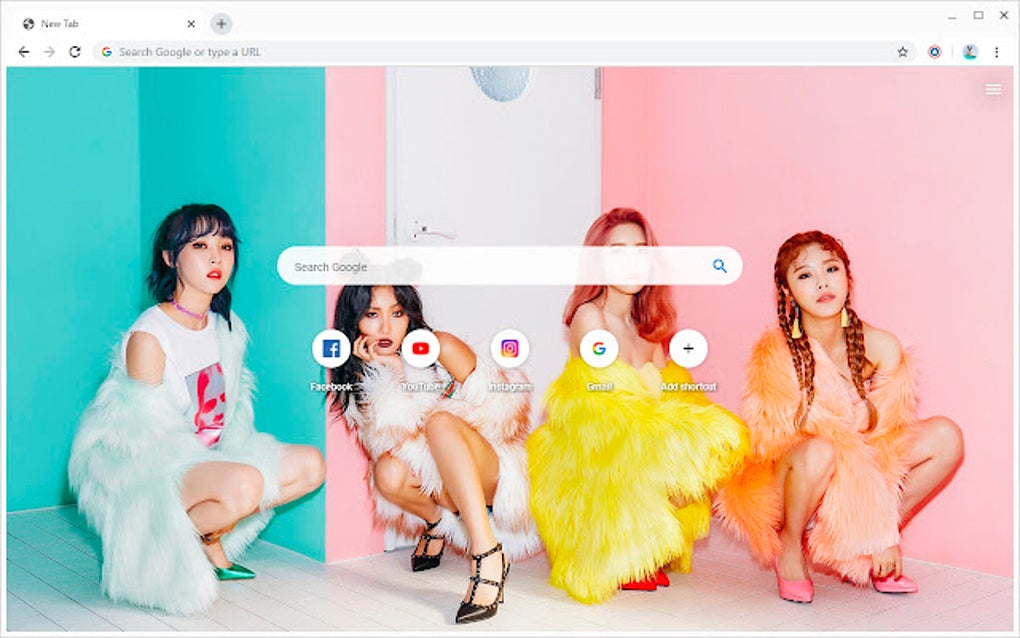 Kpop Mamamoo-f1 2d Hard Case - Mamamoo Desktop Wallpaper Hd, HD Png  Download - kindpng