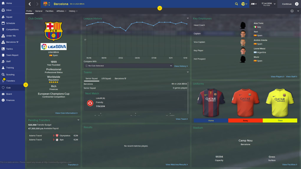 football manager 2015 updates
