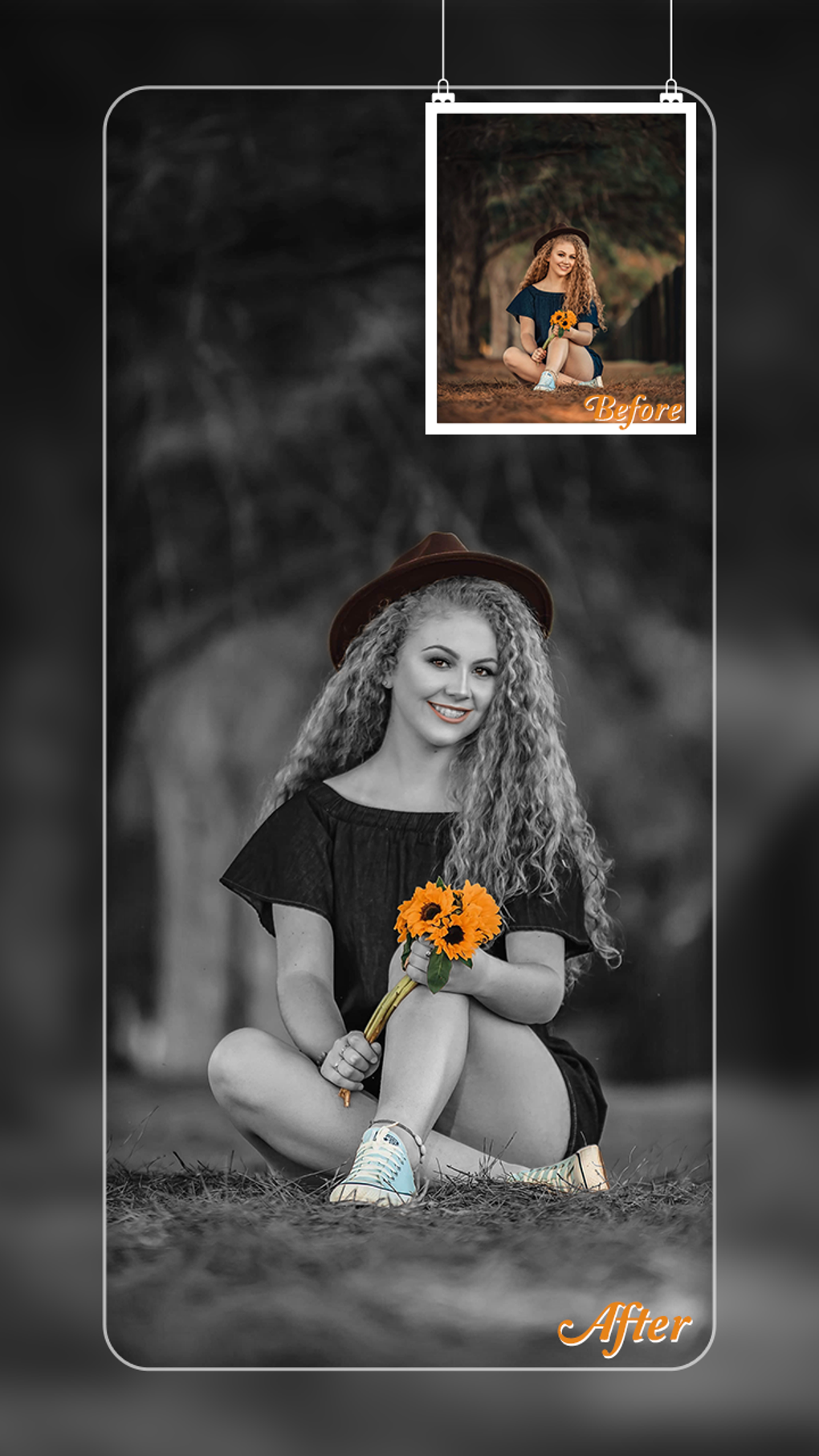 Black and white photo editor for android download
