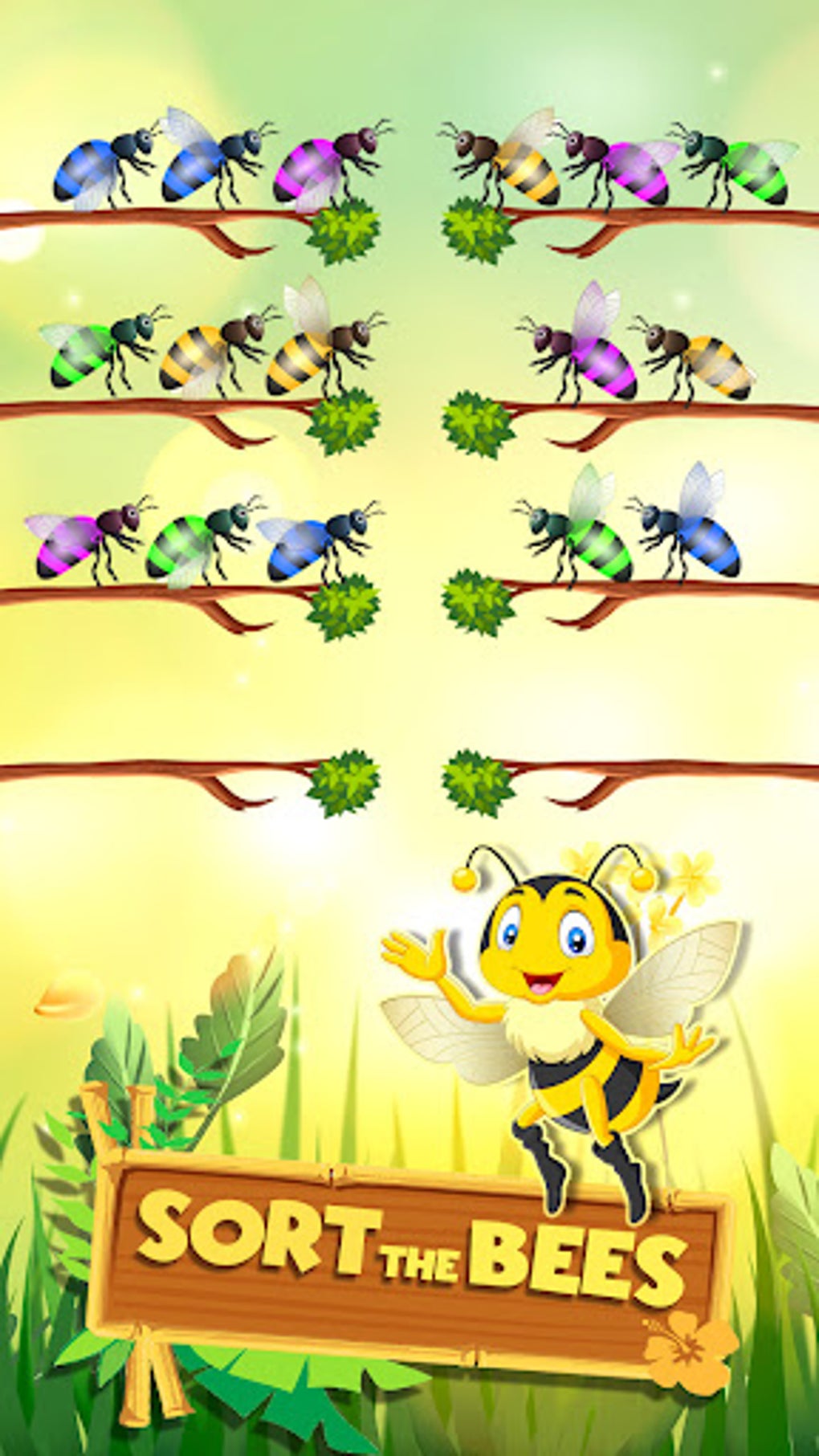 Android 용 Bird Sorting : Color Puzzle 다운로드