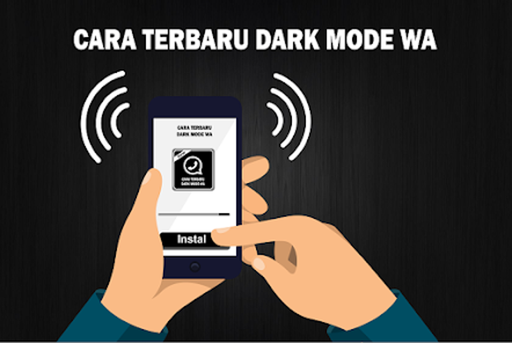 Cara Dark Mode WA สำหรับ Android ดาวน์โหลด