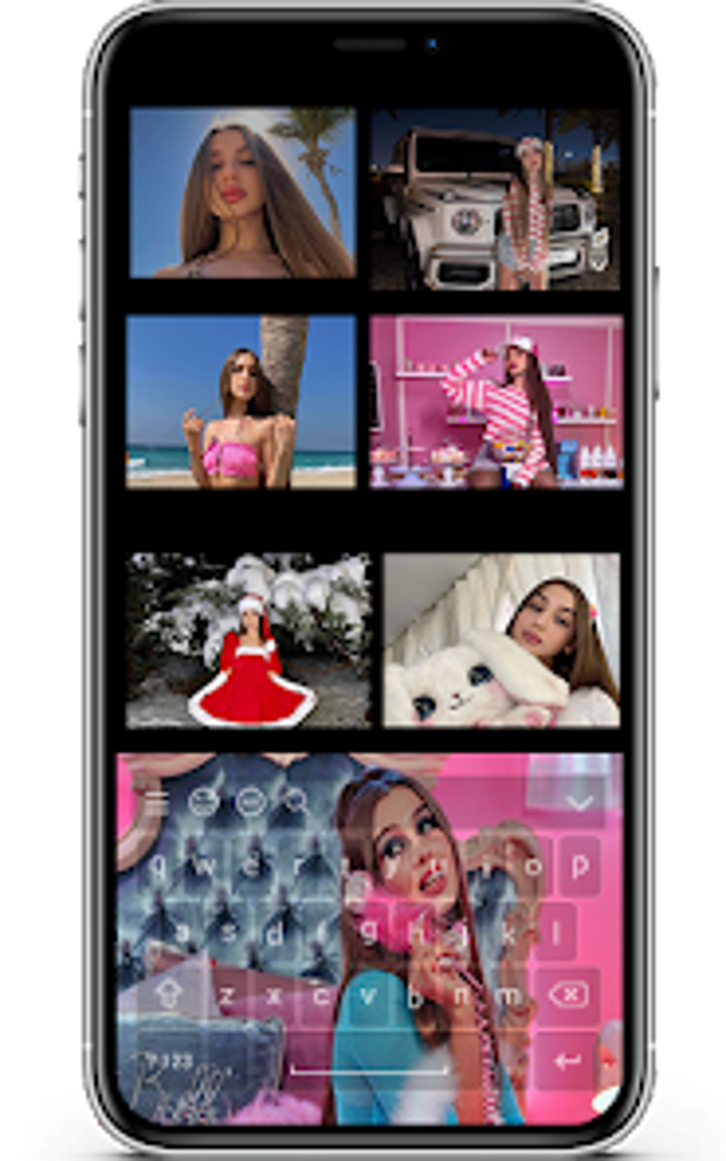 Lady Diana Keyboard Para Android Descargar