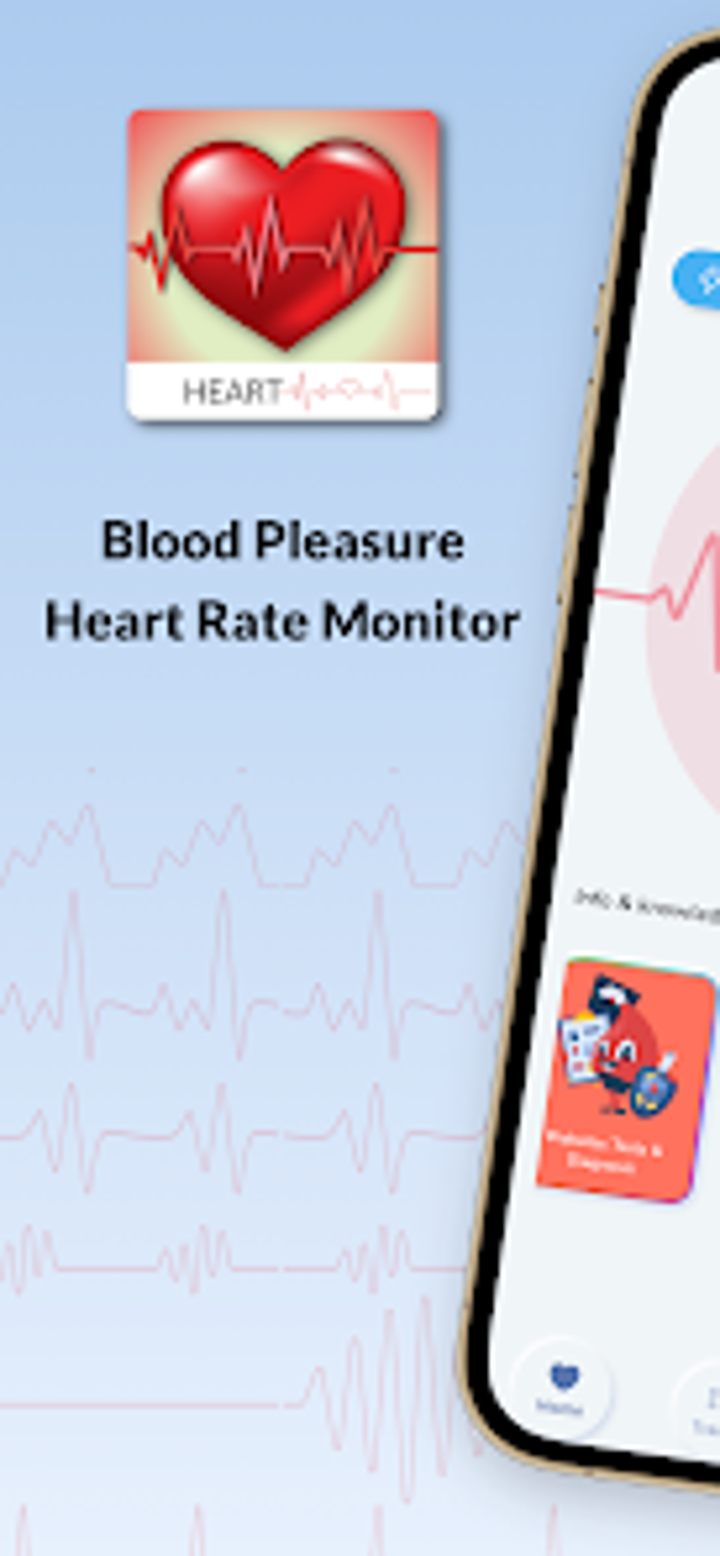 Heart Rate Blood Pressure Pro для Android — Скачать