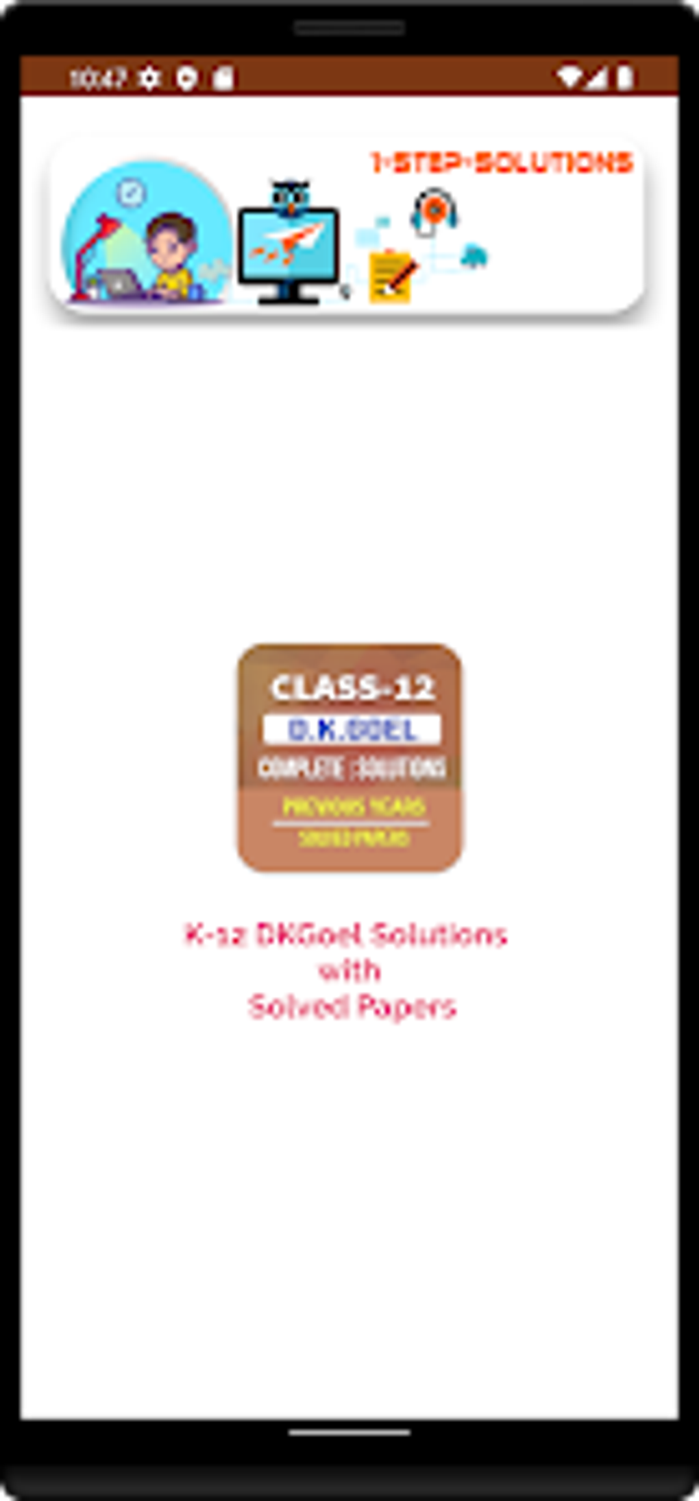 Account Class-12 DK Goel Para Android - Download