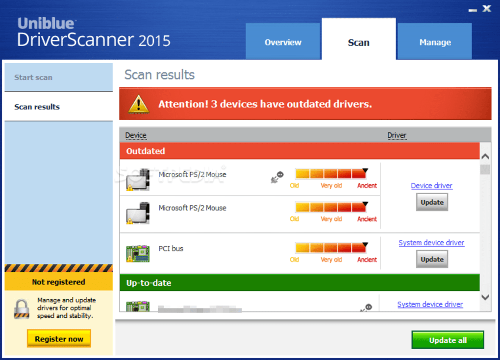 scanner drivers