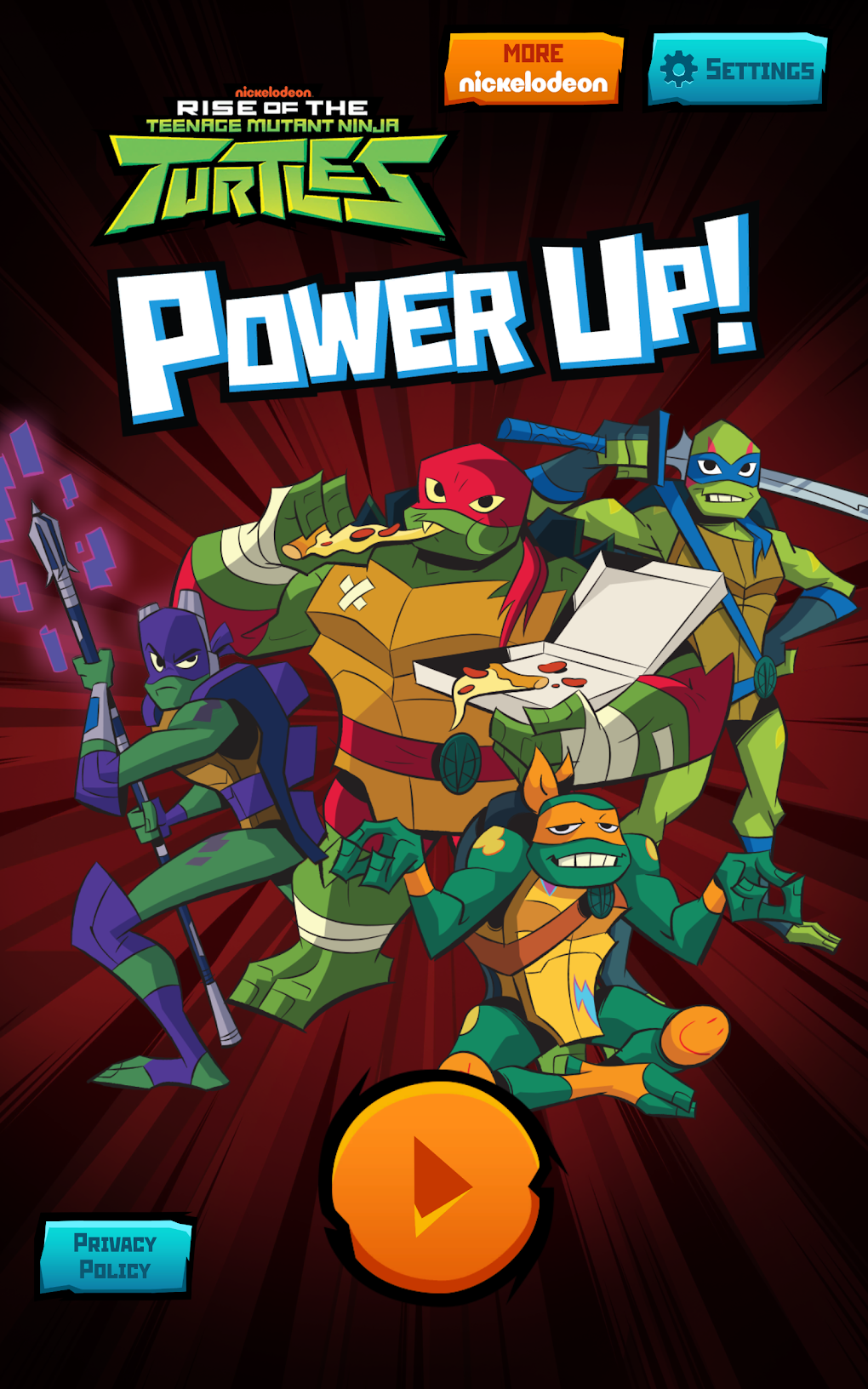 Rise of the TMNT: Power Up APK для Android — Скачать