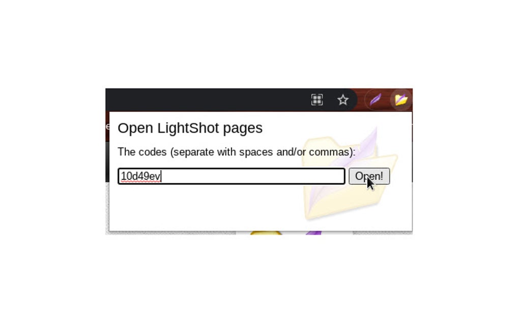 LightShot opener for Google Chrome Extension Download