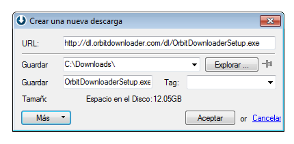 Orbit Downloader Descargar Orbit Downloader Descargar
