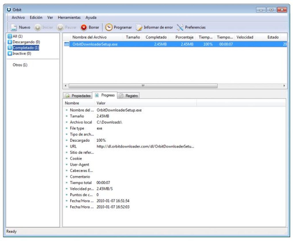 Orbit Downloader Descargar Orbit Downloader Descargar