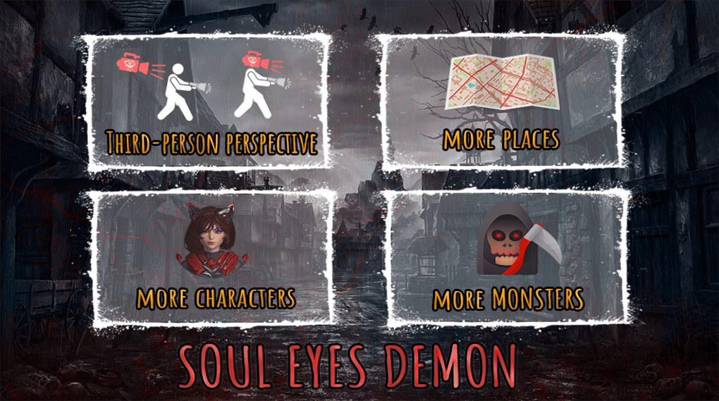 Soul Eyes Go Horror Game Dark APK للاندرويد تنزيل
