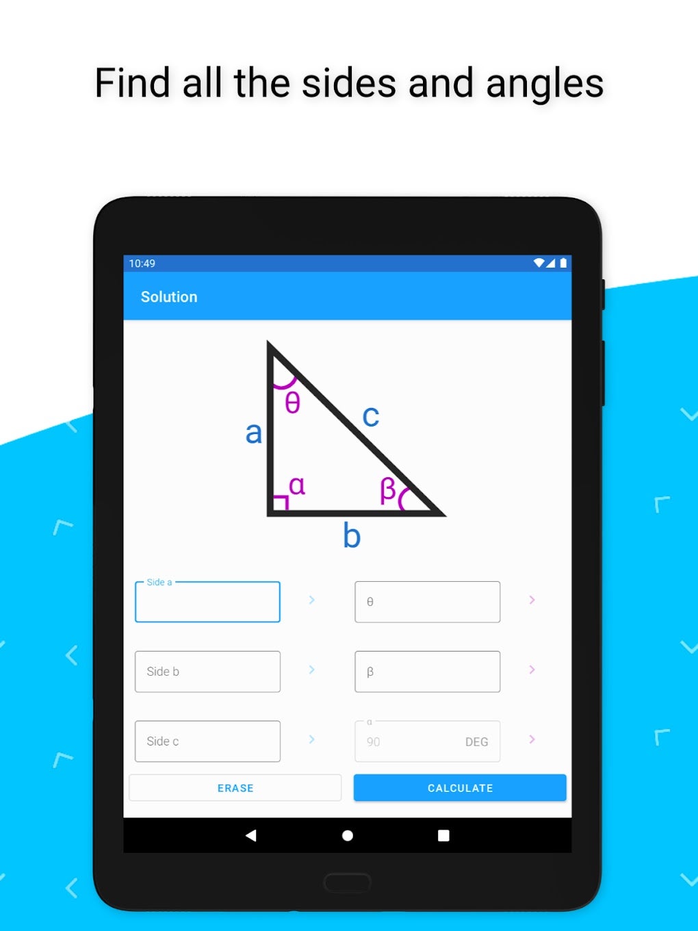 Trigonometry Calculator For Android Download Trigonometry Calculator For Android Download