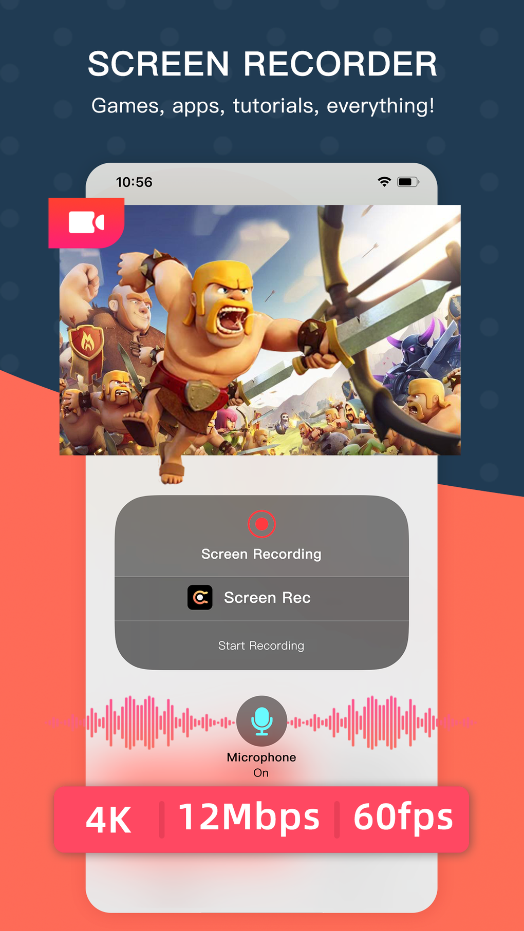 Screen Recorder Record 321 voor iPhone Download