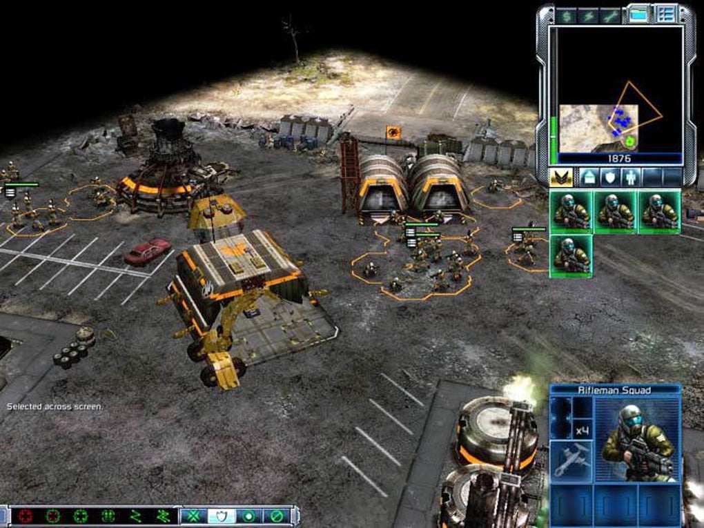 command and conquer 3 kanes wrath select all units