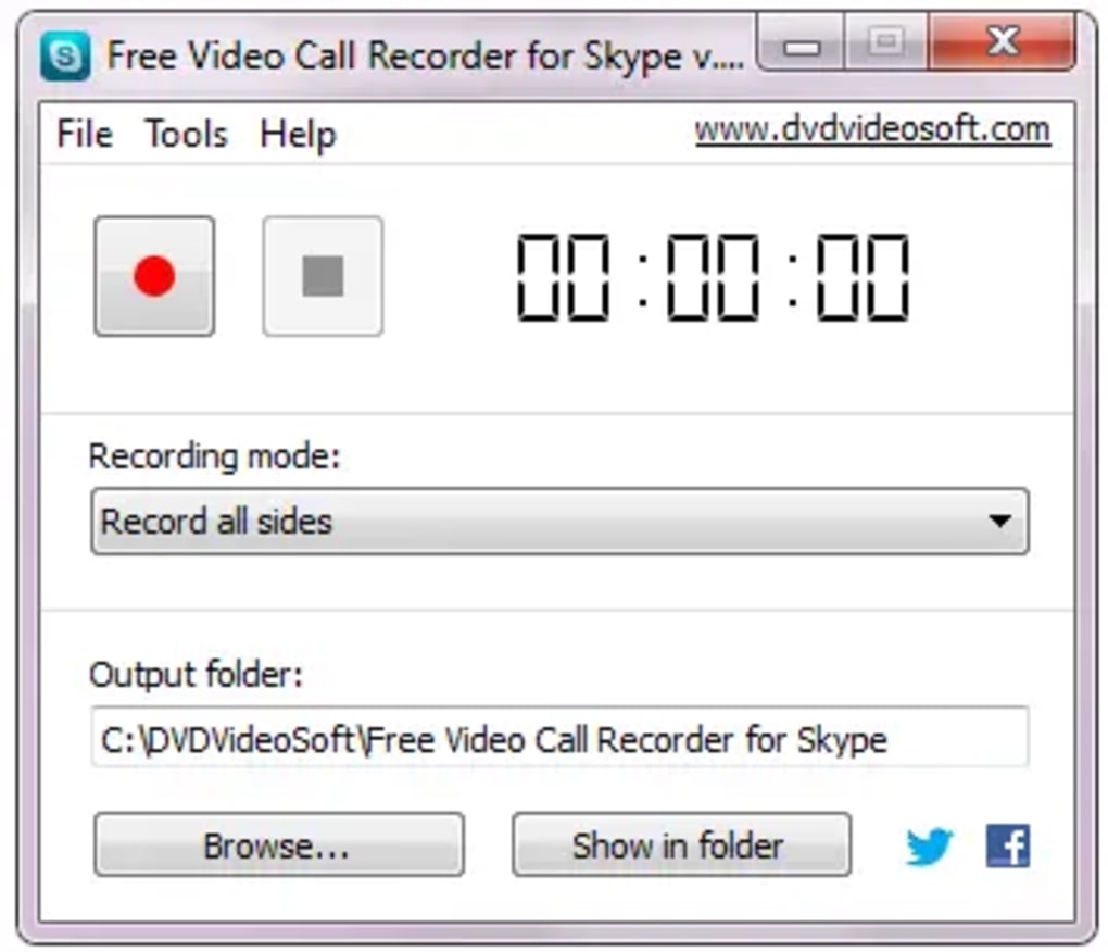 skype video call recorder for windows free