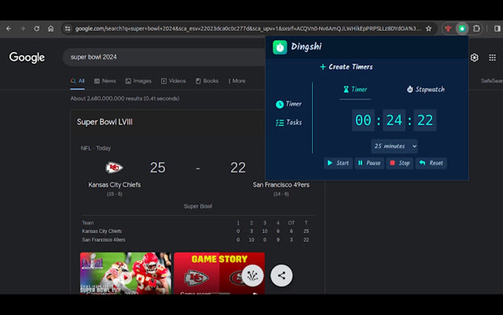 Dingshi Timer & Stopwatch for Google Chrome Extension Download