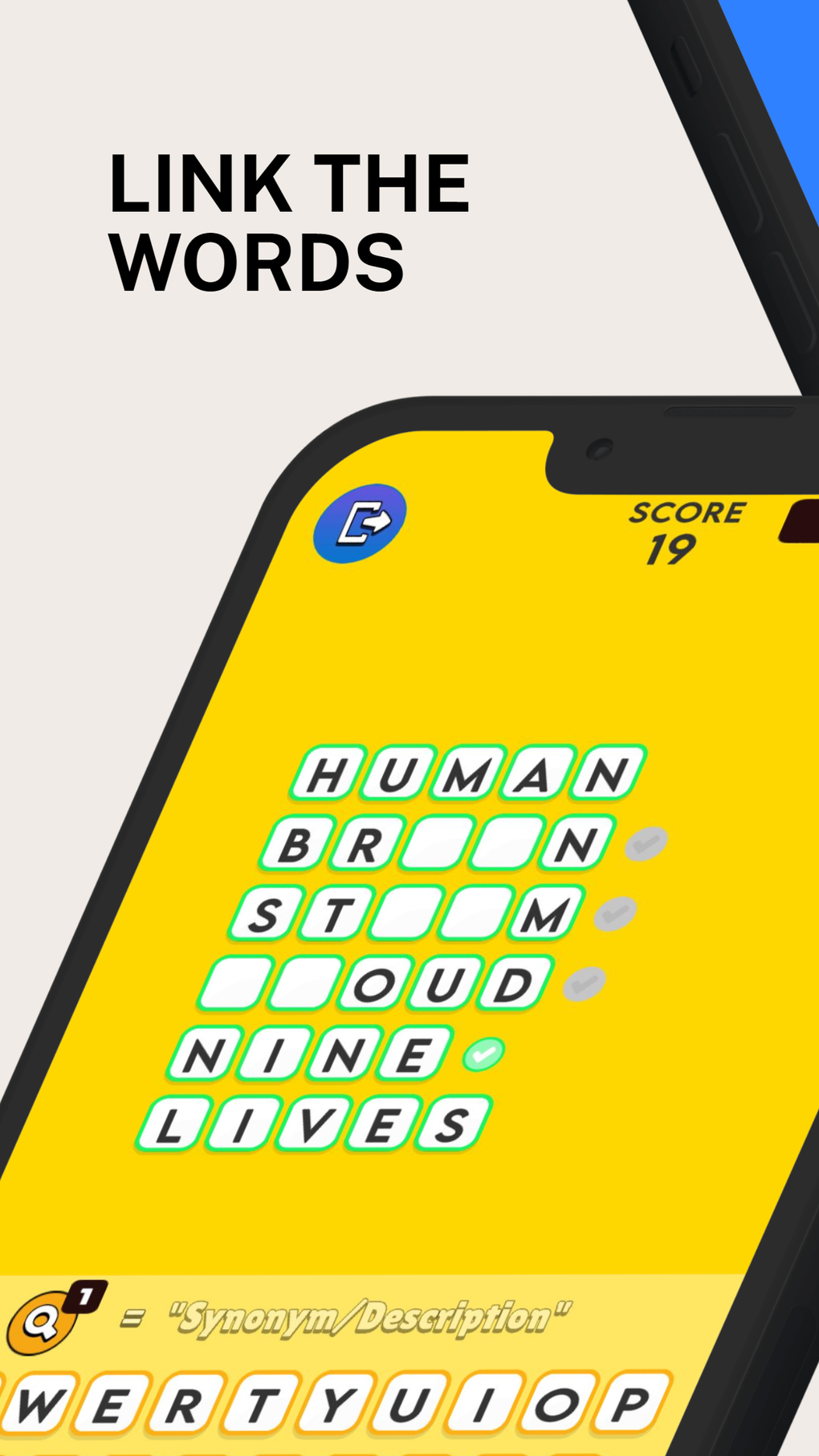 Words - Chain Reaction for iPhone - Download