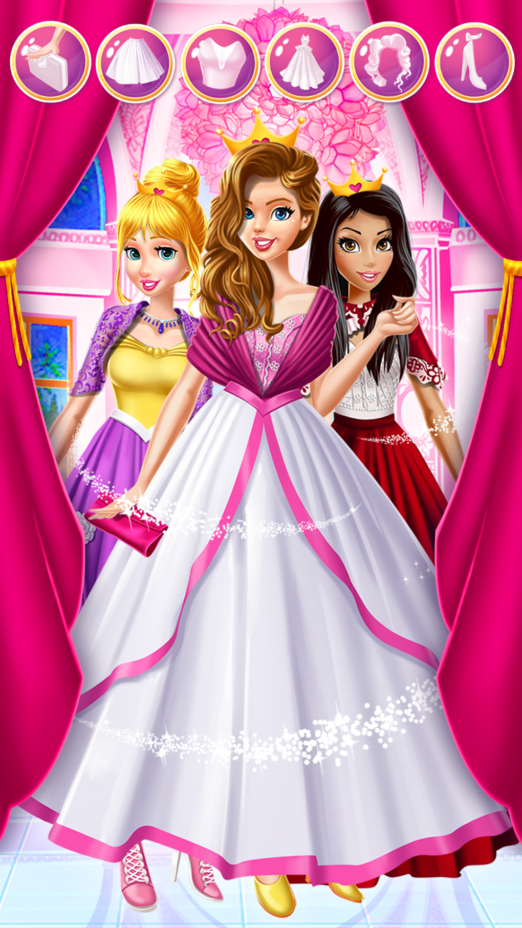 Dress Up Royal Princess Doll APK для Android — Скачать