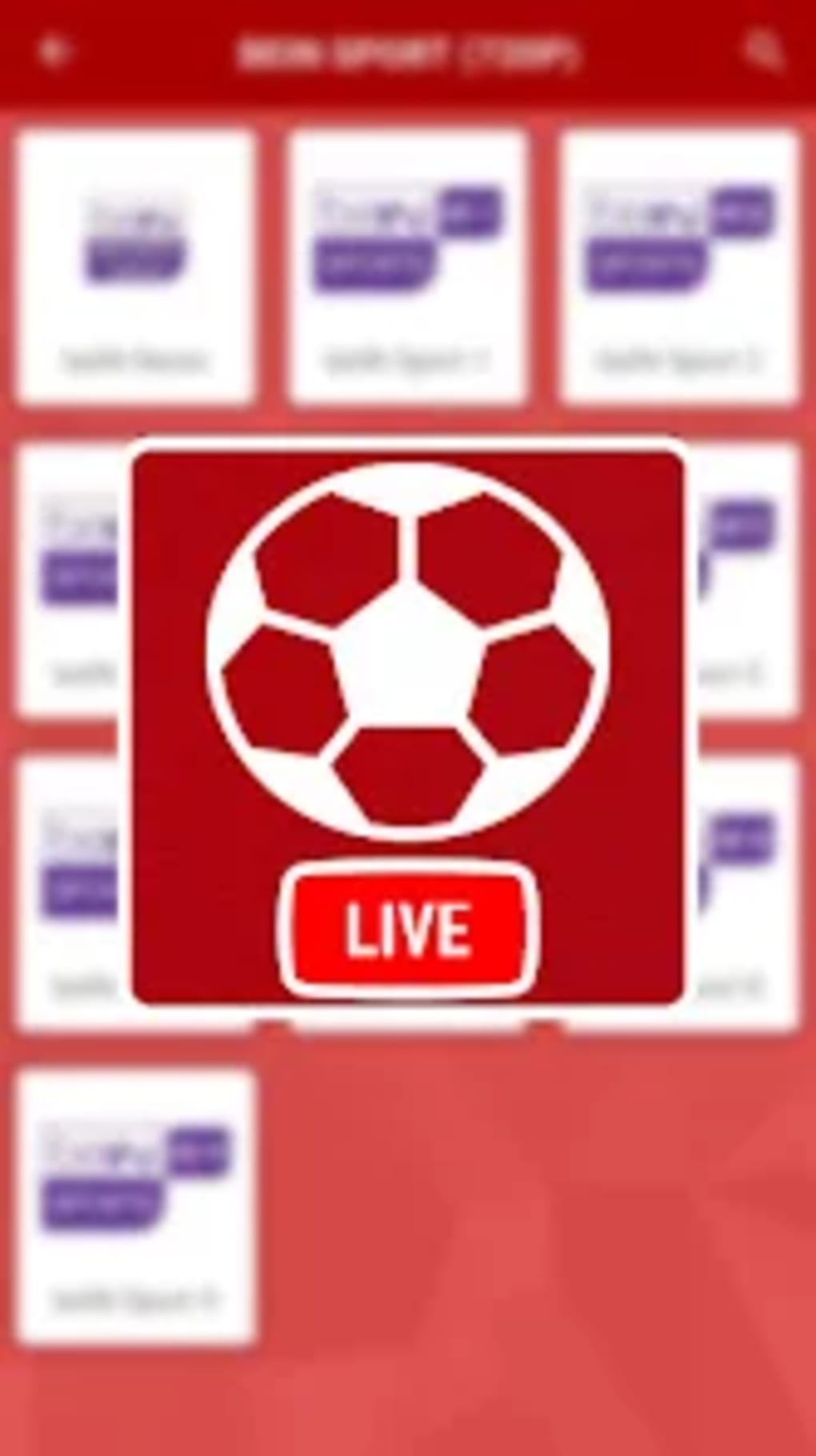 Yacine TV Live for Android