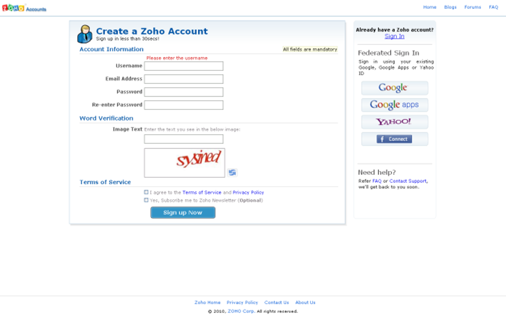 zoho show online