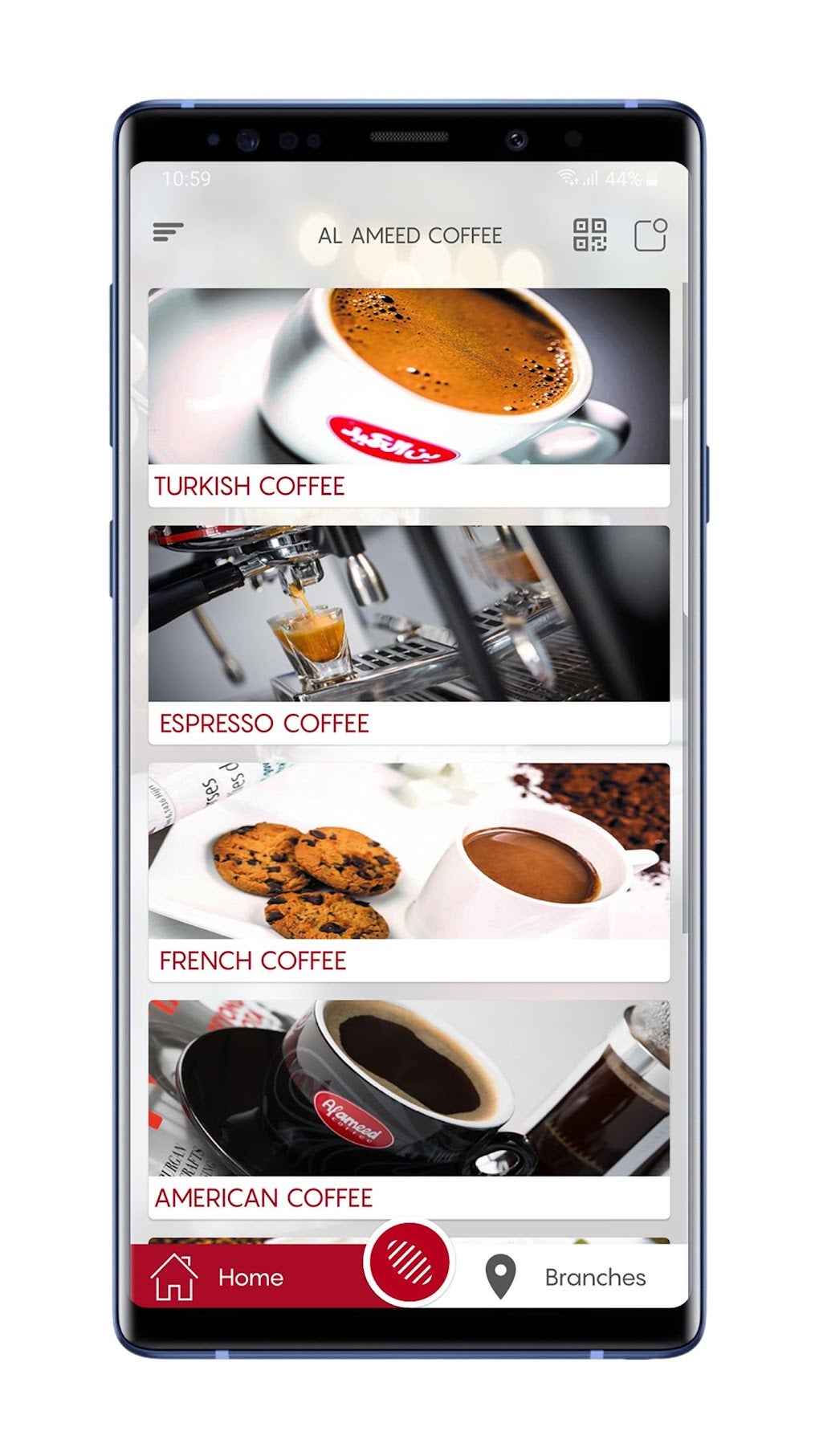 AL Ameed Coffee для Android — Скачать