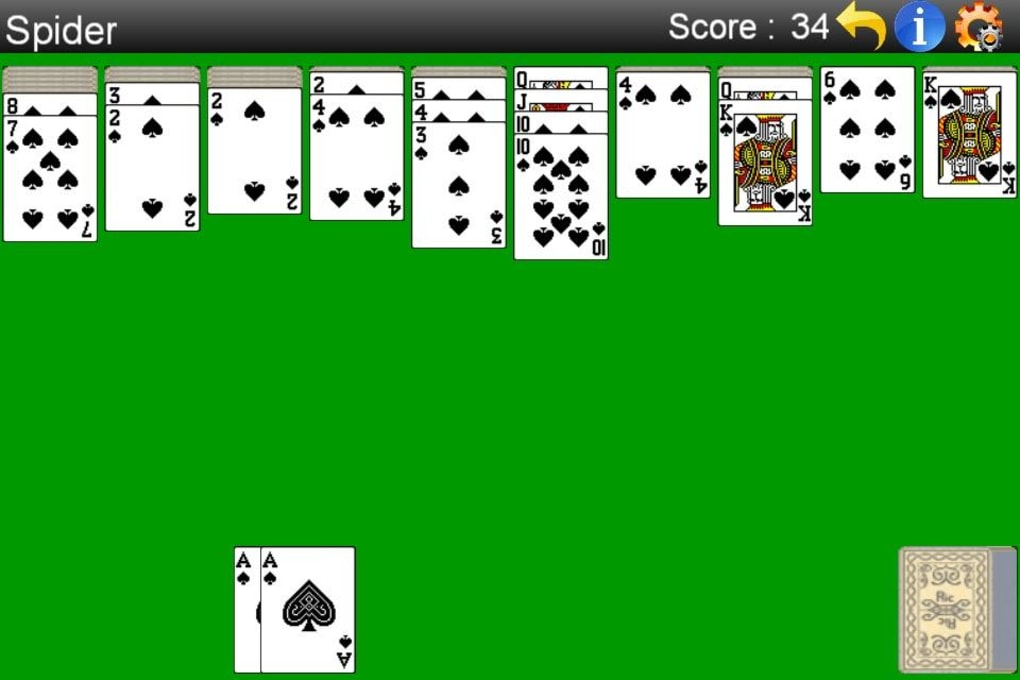 Spider Solitaire Mobile - APK Download for Android