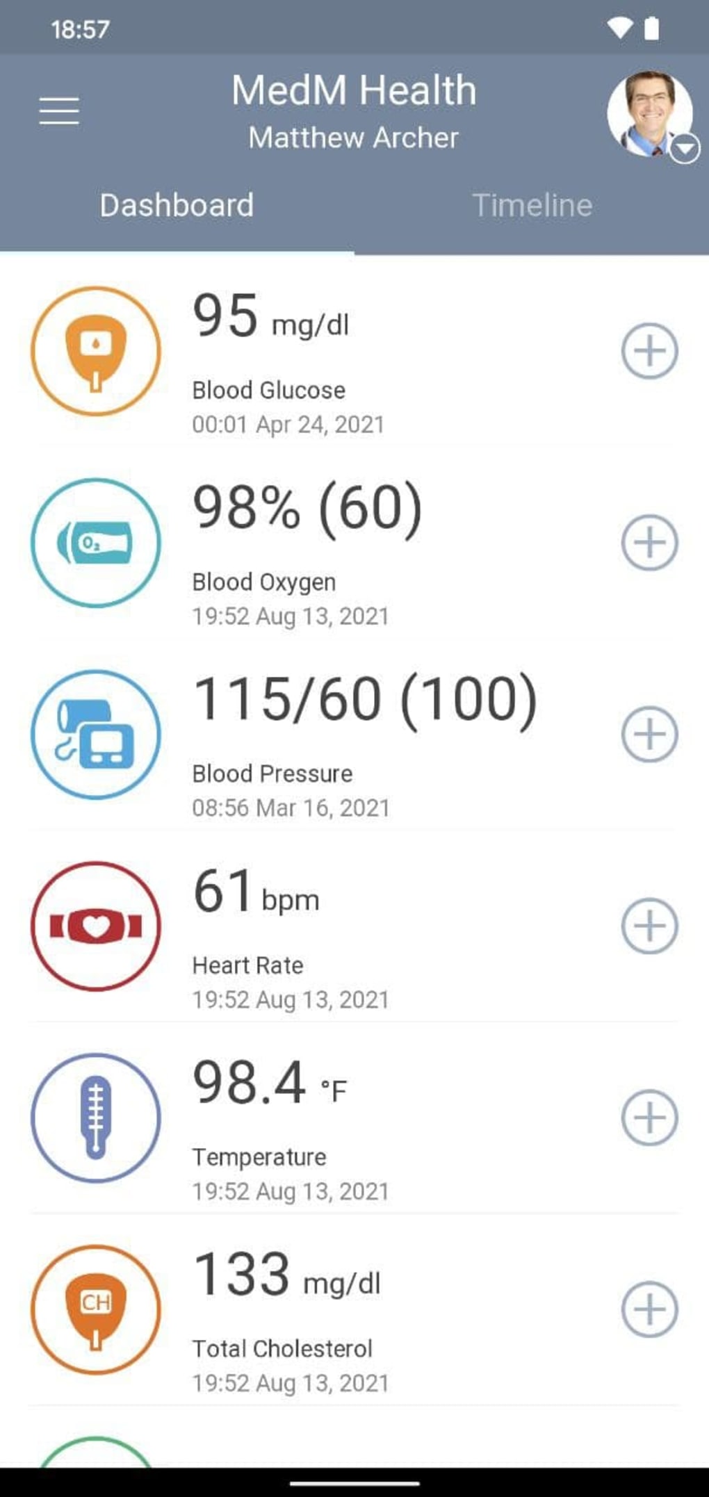 About: Blood Pressure Diary by MedM (Google Play version)