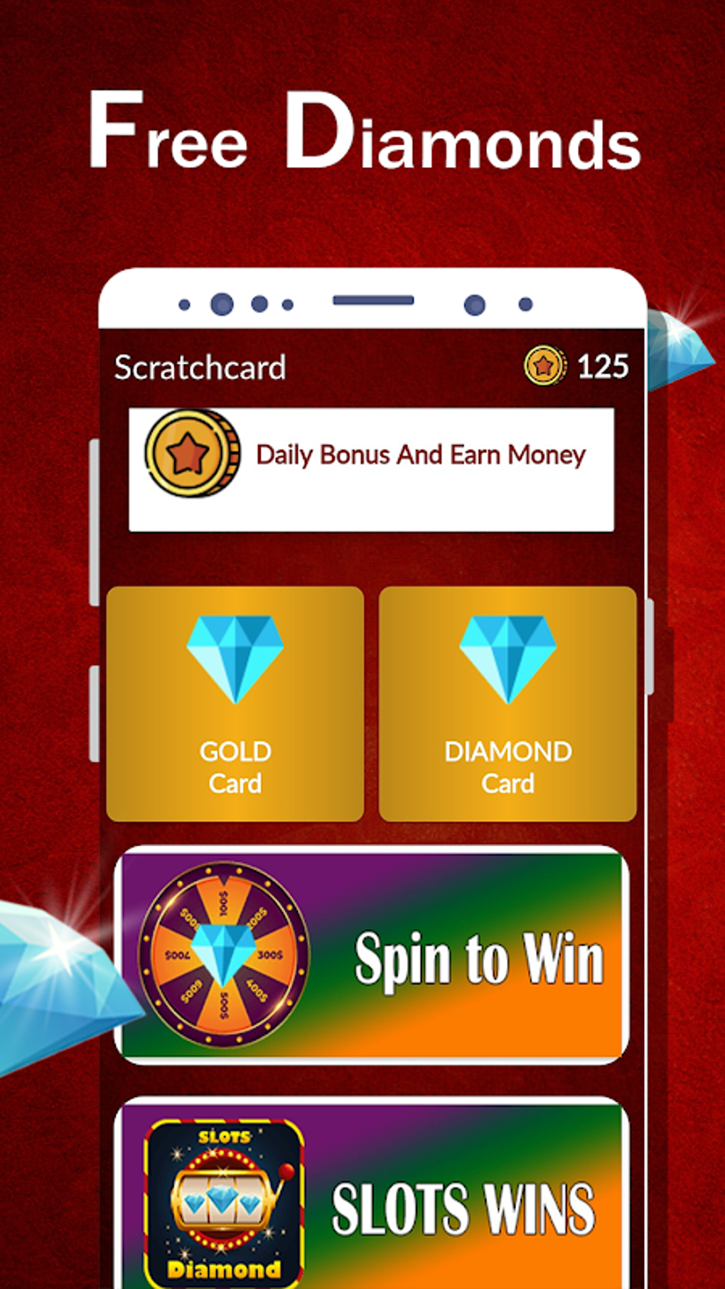 Diamond For Win And Spin The Wheel APK для Android — Скачать