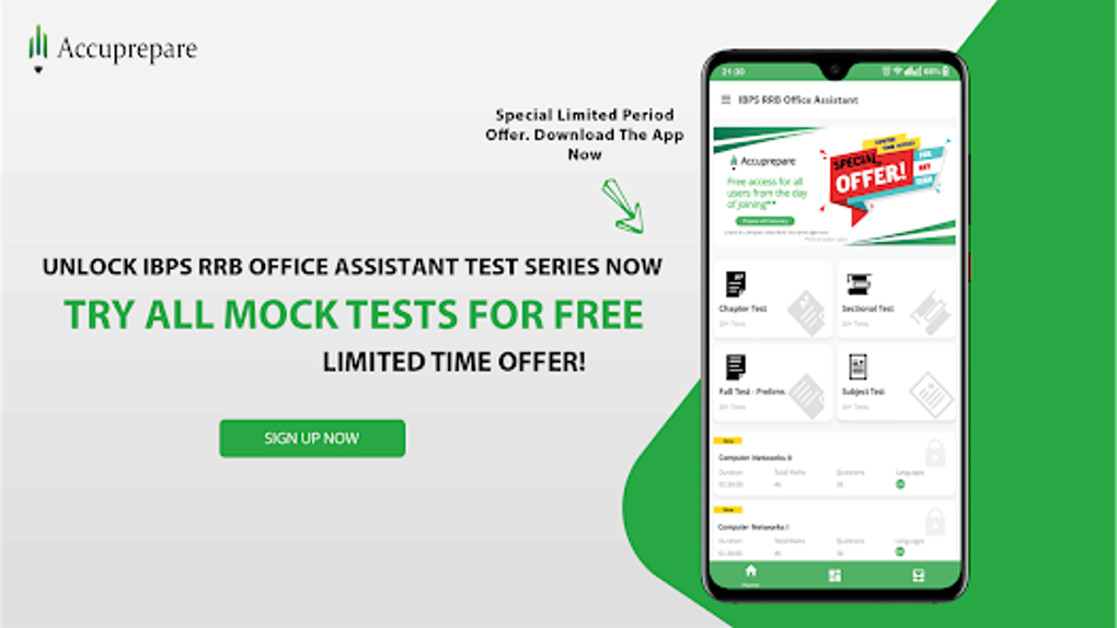 IBPS RRB Office Assistant Test for Android Download IBPS RRB Office Assistant Test for Android Download