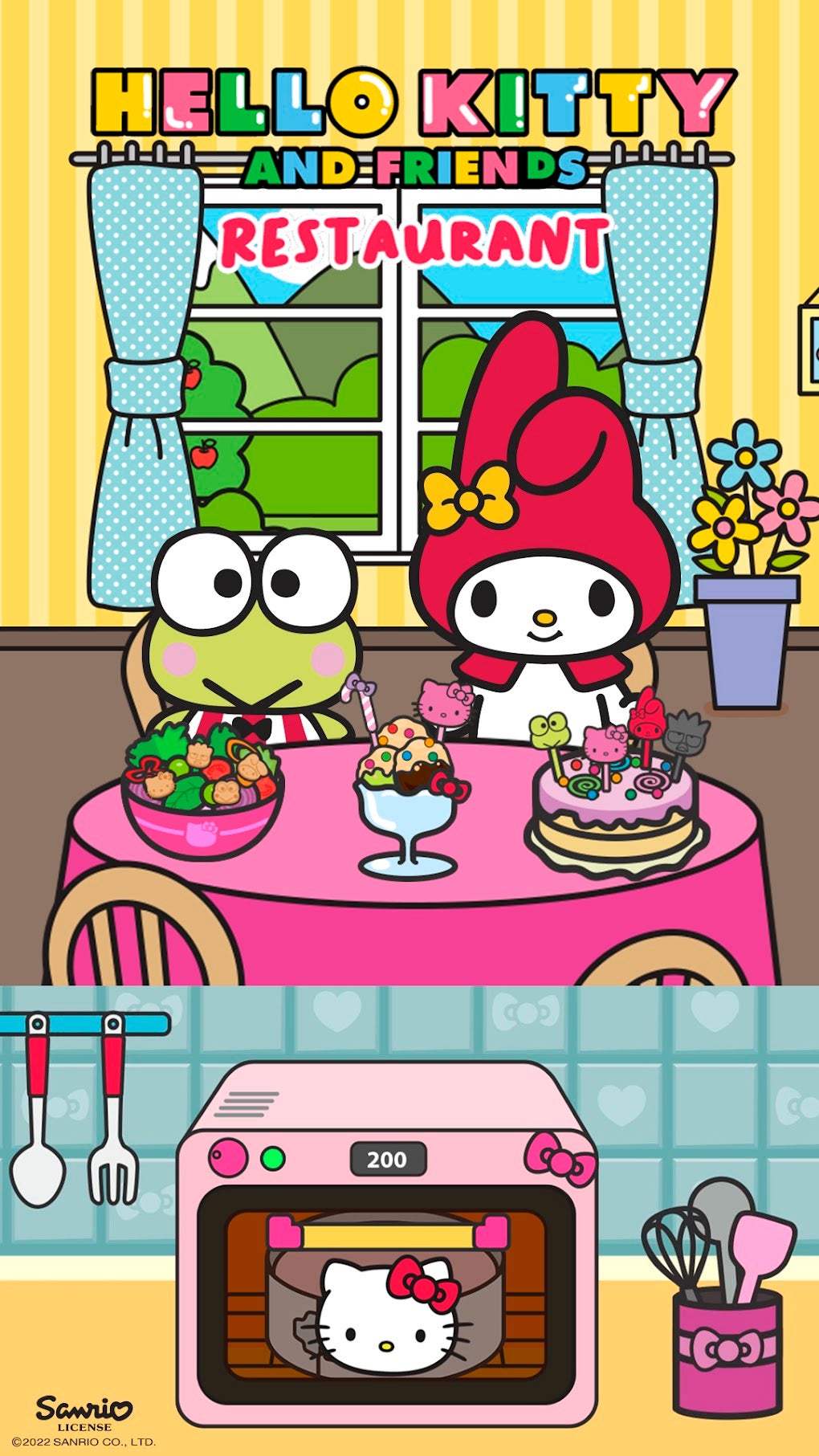 Hello Kitty And Friends Games для Android — Скачать