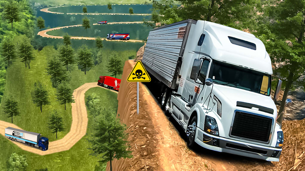 Truck Simulator Pro USA - Novo jogo de caminhão para celular estilo  American Truck Simulator 