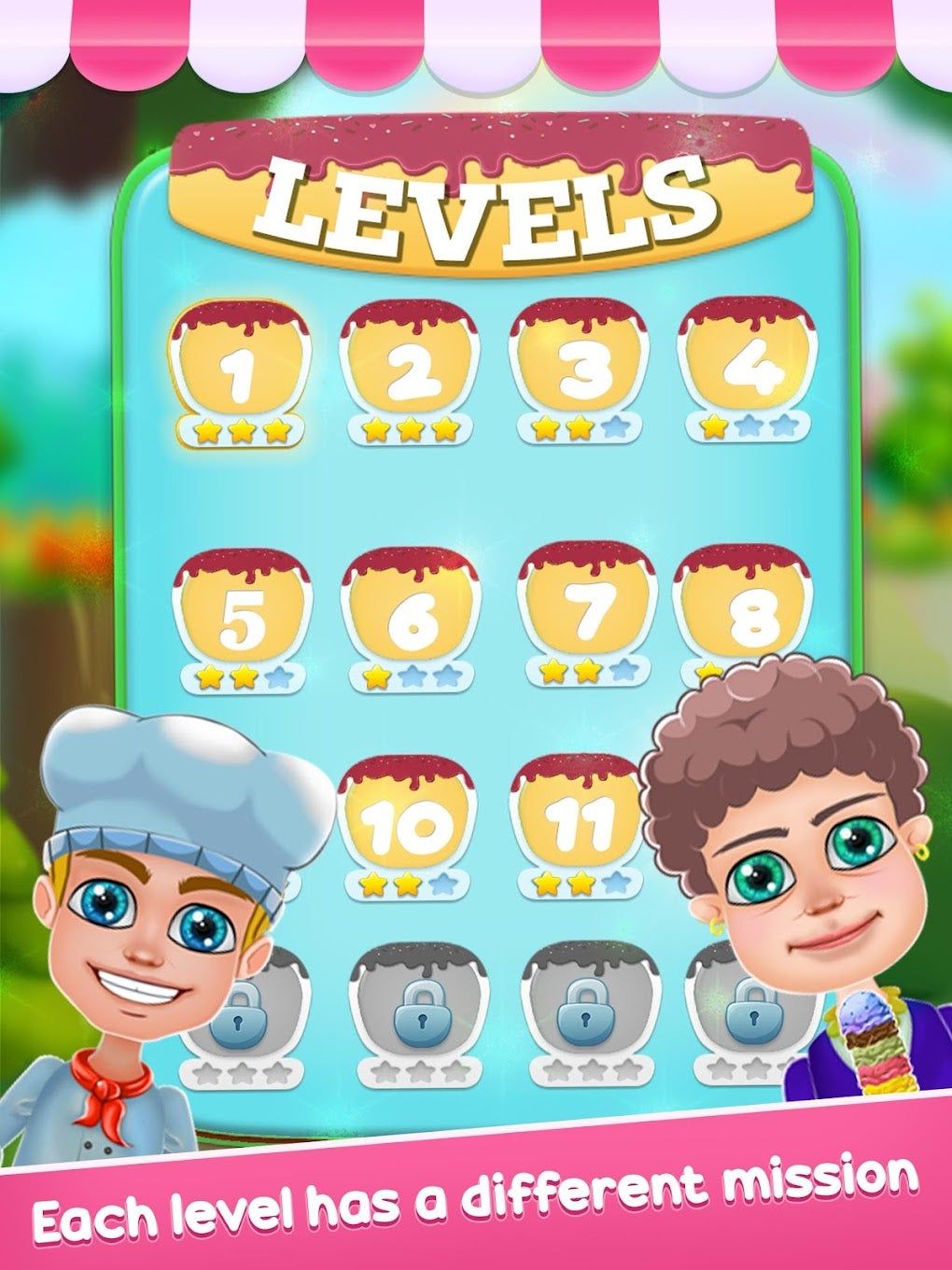 My Ice Cream Parlour Game Android my-ice-cream-parlour-game-android