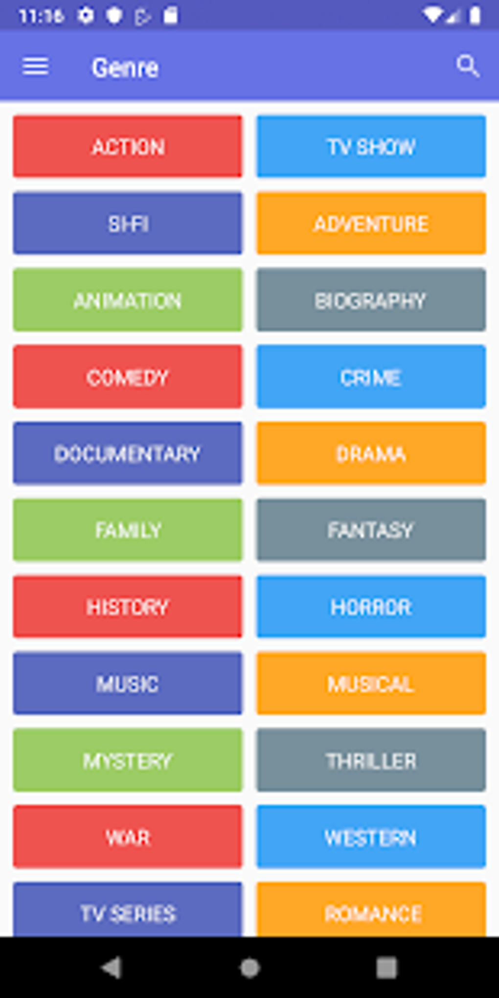 Kinogo APK สำหรับ Android - ดาวน์โหลด