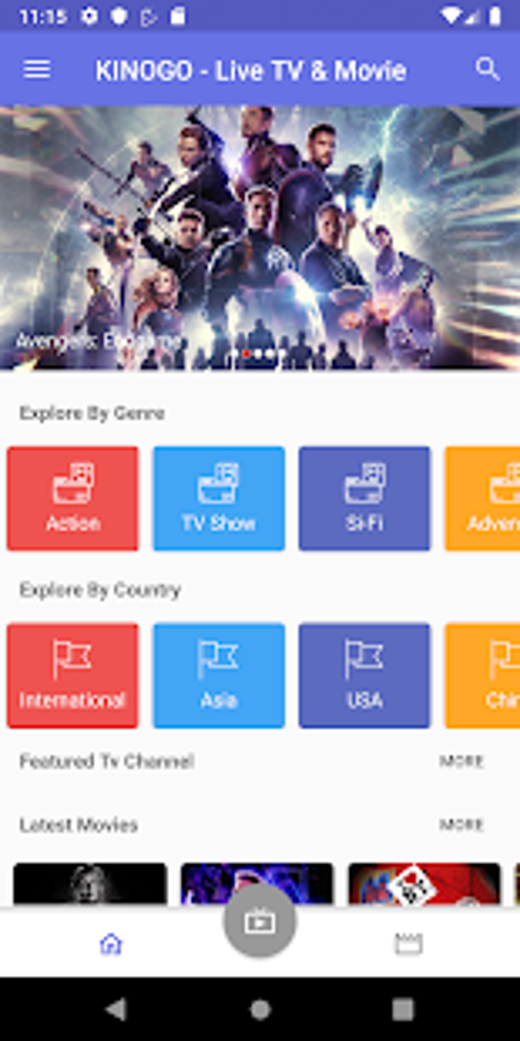 Kinogo APK for Android - Download